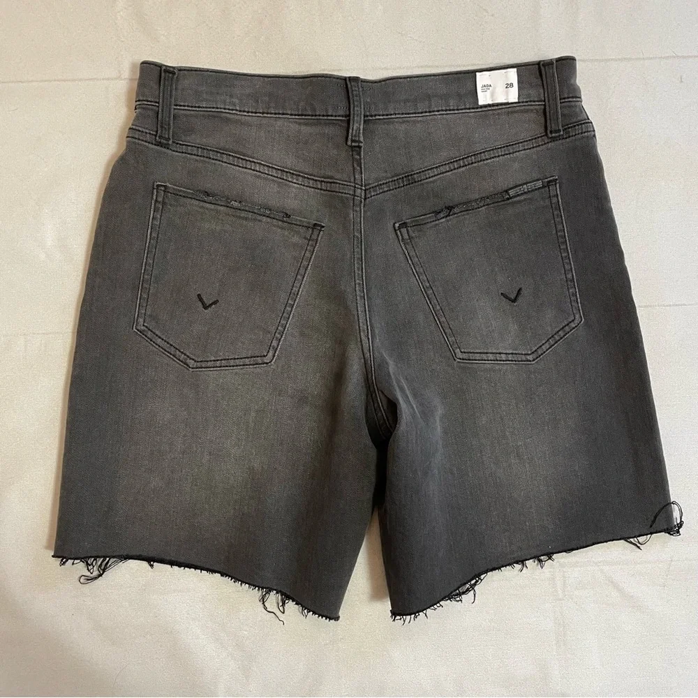 Hudson Jeans raw edge